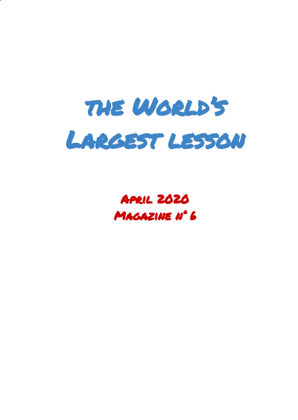 eTwinning WLL Magazine 6